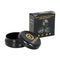 Gordon Smell Proof Airtight Aircraft Aluminum Storage Cigarette Jar, Black Stash Jars, 50 mm Size Smell Proof Container